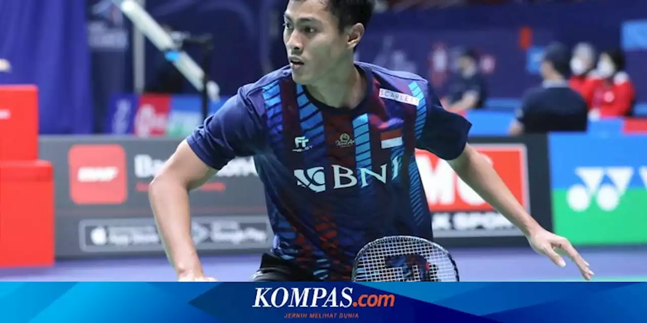 Hasil Malaysia Open 2023: Shesar Hiren Tersingkir Usai Berjuang 76 Menit