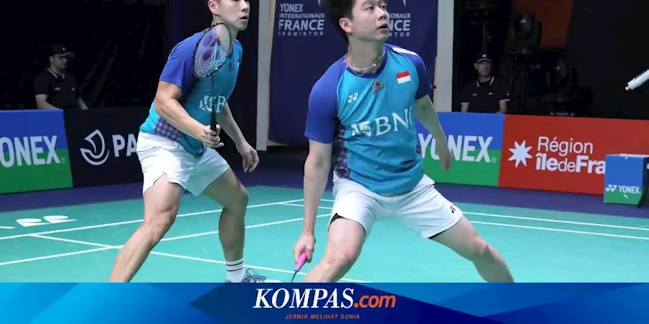 Jadwal Malaysia Open 2023 Hari Ini: Marcus/Kevin Main