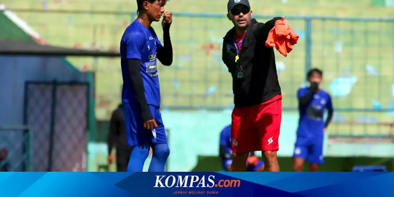 Javier Roca Soal Simpang Siur Markas Arema FC di Putaran Kedua Liga 1