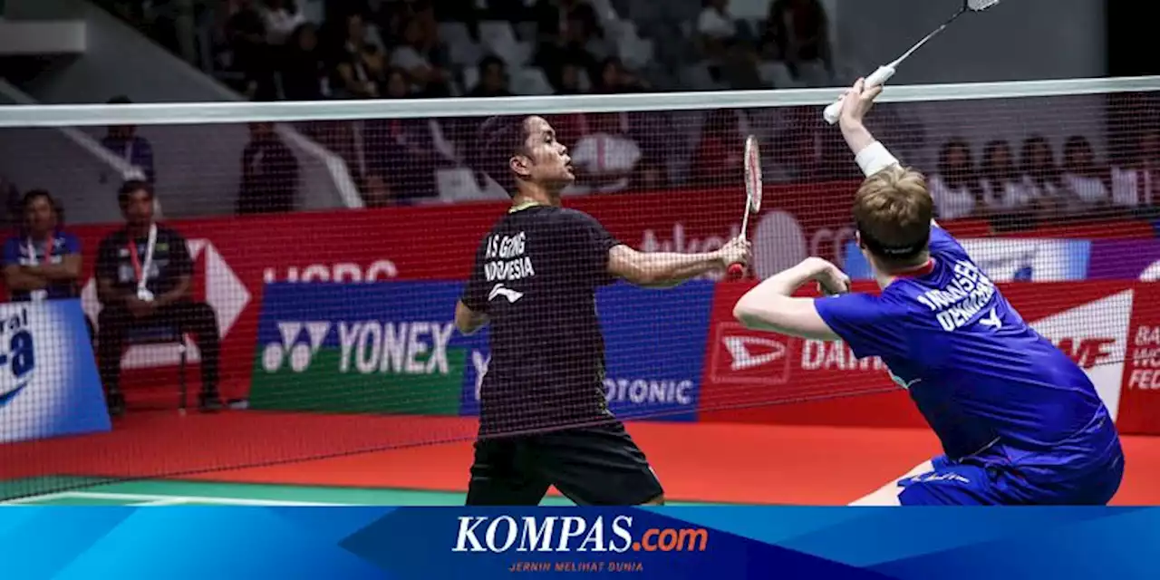 Malaysia Open 2023, Antonsen Jumpa Ginting di 16 Besar dengan 'Mahkota' Baru