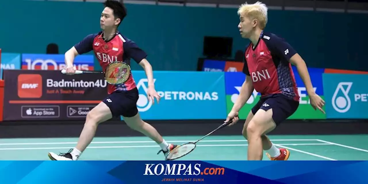 Malaysia Open 2023: Saat Marcus/Kevin Bertempur Melawan Angin