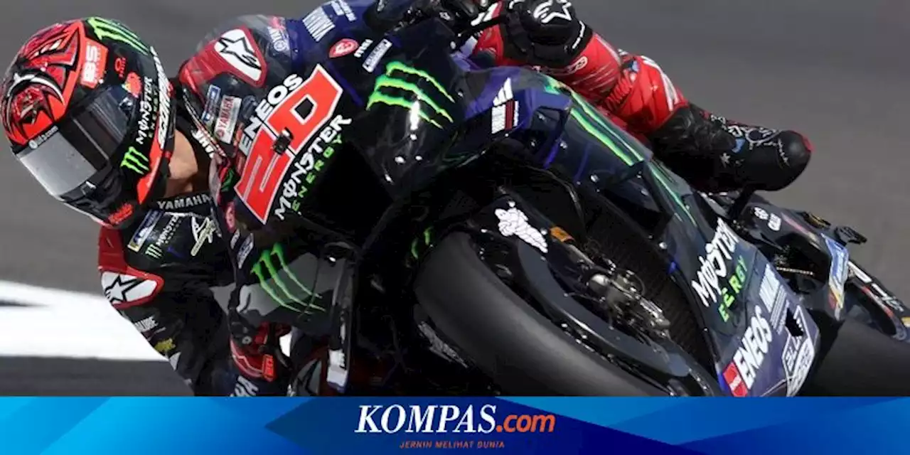 Bukan Cuma Trek Lurus, Quartararo Sebut Motor Yamaha Kalah di Tikungan