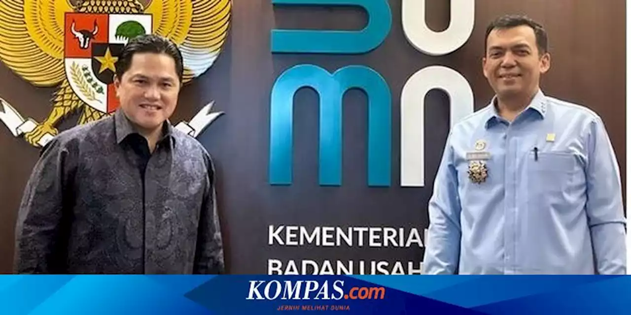 Erick Thohir: BUMN Siap Berkolaborasi dengan Dirjen Imigrasi untuk Peningkatan Pelayanan