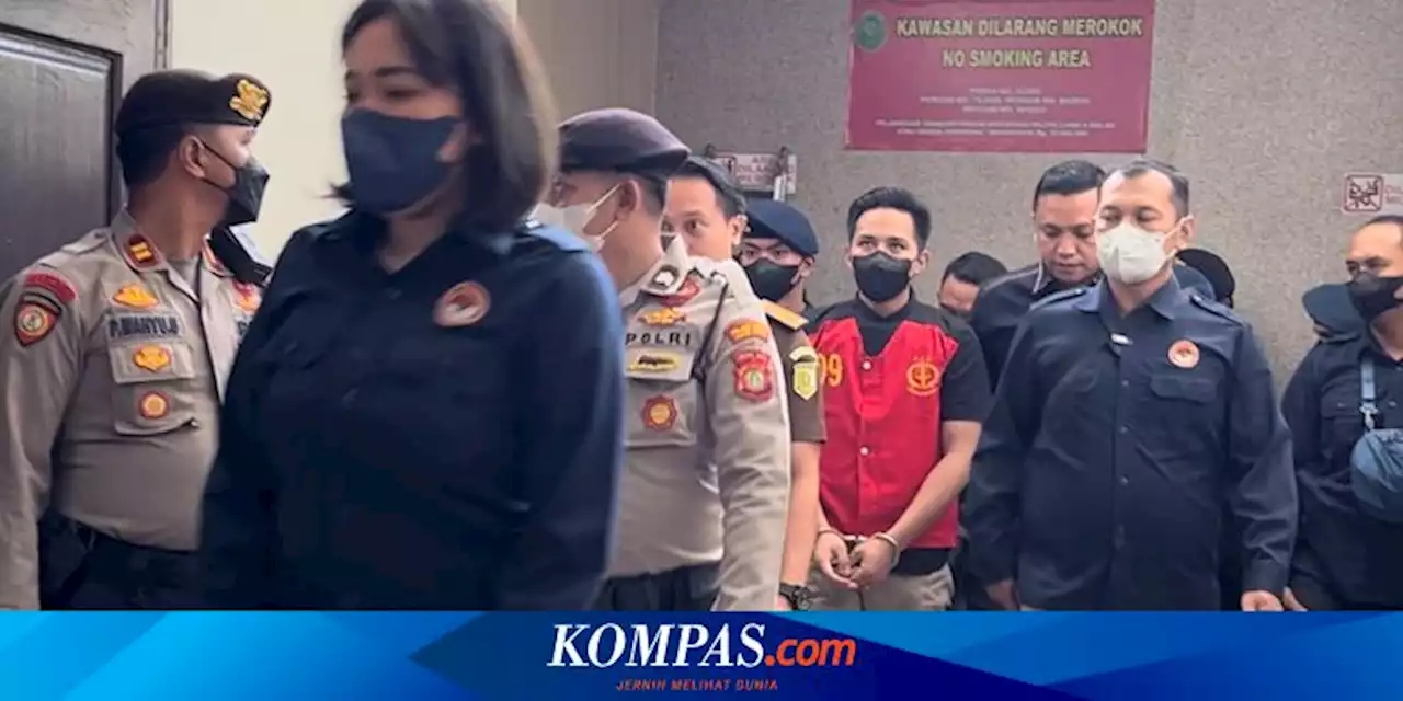 Jelang Sidang Tuntutan, Bharada E Dikawal Ketat Polisi dan LPSK