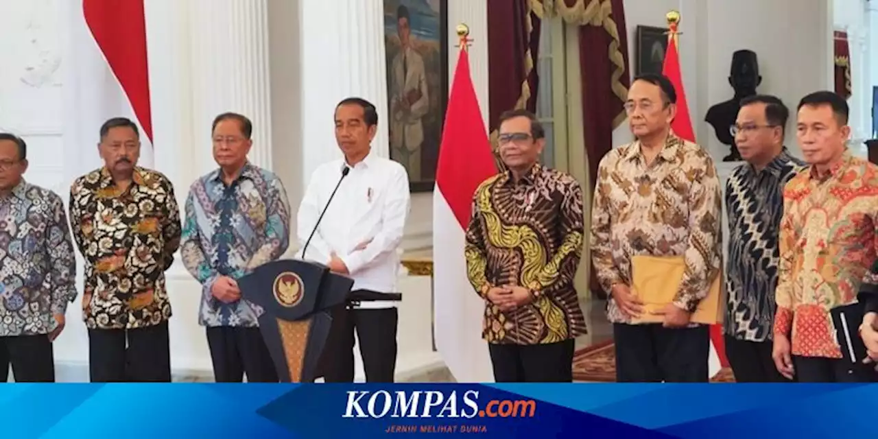 Jokowi Janji Pulihkan Hak Korban Pelanggaran HAM Berat Secara Adil