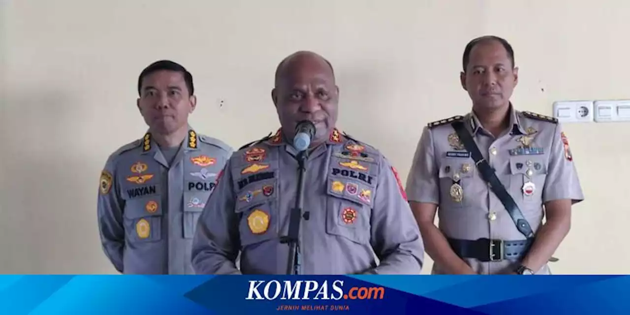 Polisi Tangkap 19 Orang dalam Kasus Kericuhan Usai Penangkapan Gubernur Papua Lukas Enembe