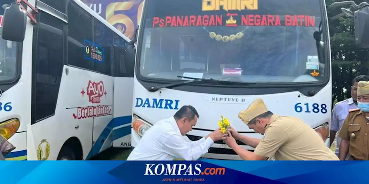 Rute Perintis Baru dari DAMRI, Sasar Kabupaten Tulang Bawang Barat