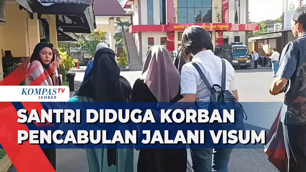 2 Santriwati Diduga Korban Pencabulan Kiai Fahim Jalani Visum