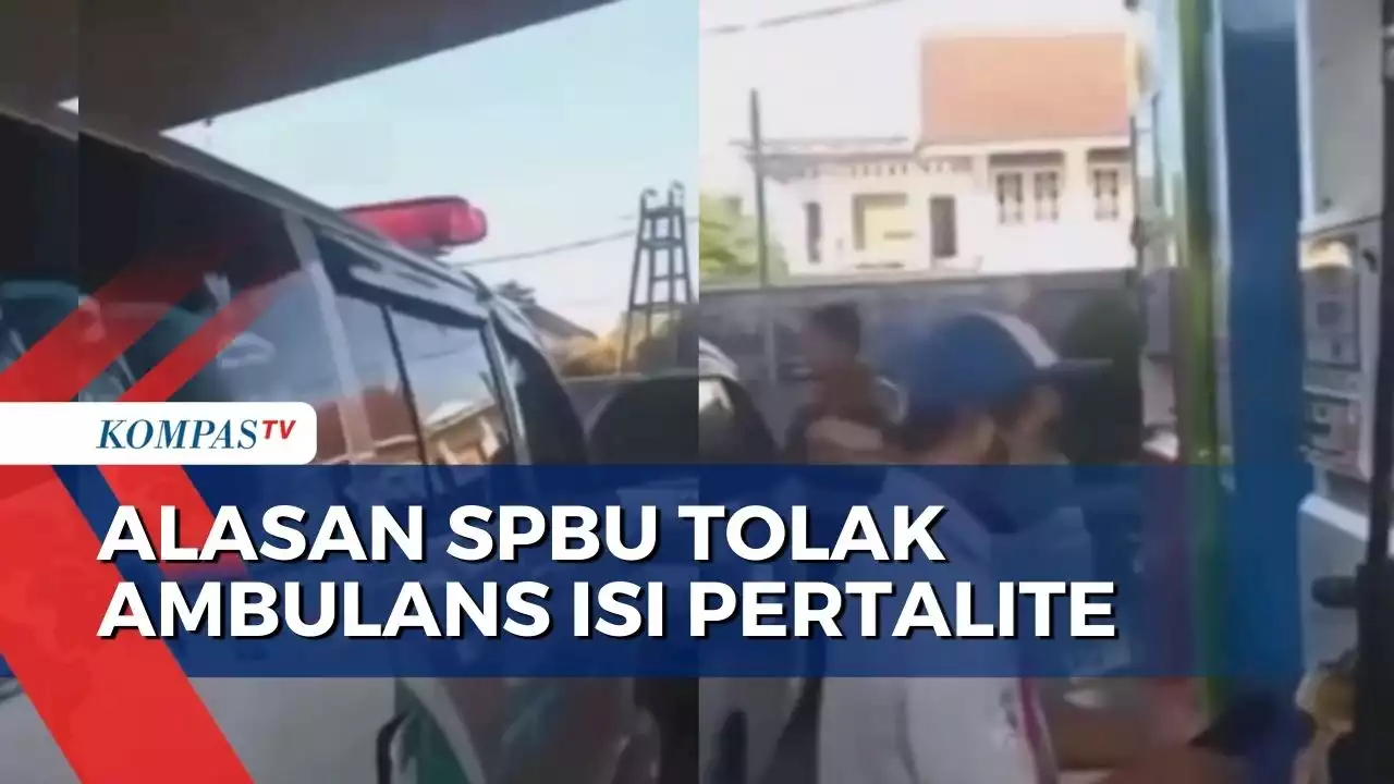 Ambulans Ditolak Isi Pertalite, SPBU Sebut Tergolong Mobil Siaga Desa