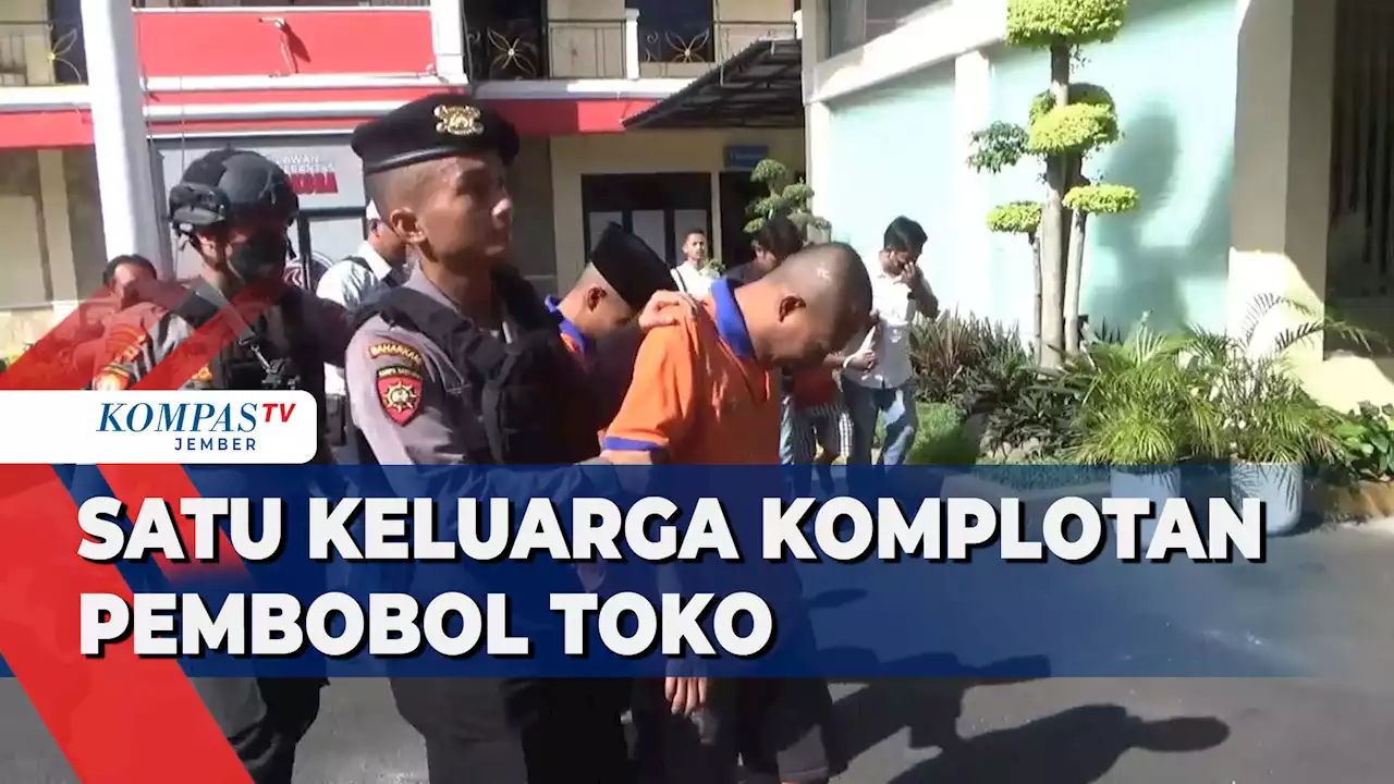 Bapak dan Anak Kompak Bobol Toko, Curi Ratusan Bungkus Rokok