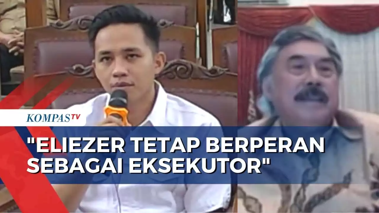 Bongkar Kasus Pembunuhan Brigadir Yosua, Akankah Eliezer Dapat Pertimbangan Pidana?