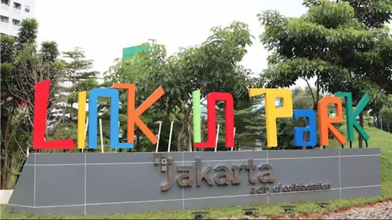 Link In Park, Taman Baru Pemprov DKI, Netizen: Taman Somewhere I Belong sambil Talking to My Self