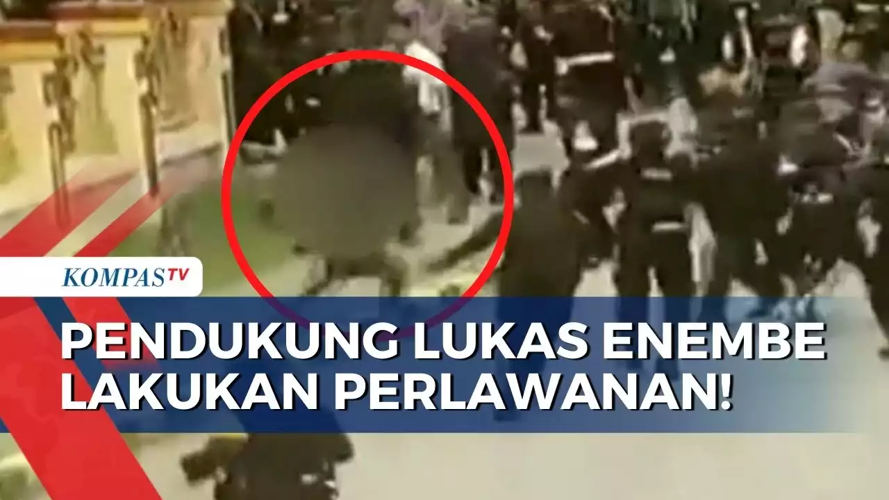 Lukas Enembe Ditangkap, Pendukung Geruduk Mako Brimob Papua & Ciptakan Kericuhan!