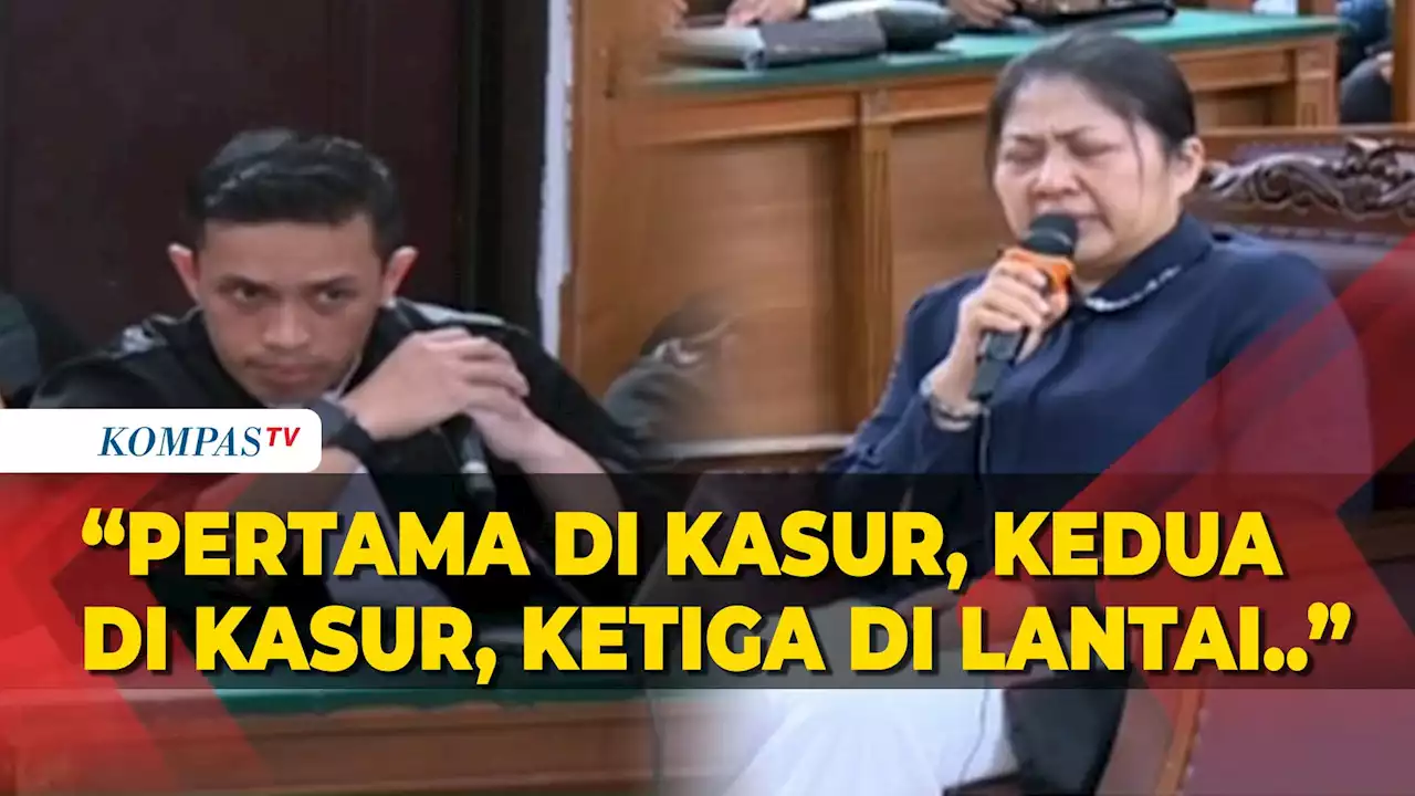 Mengaku Dijatuhkan Tiga Kali oleh Yosua Usai Pelecehan, Putri Mengaku Alami Lebam di Paha!