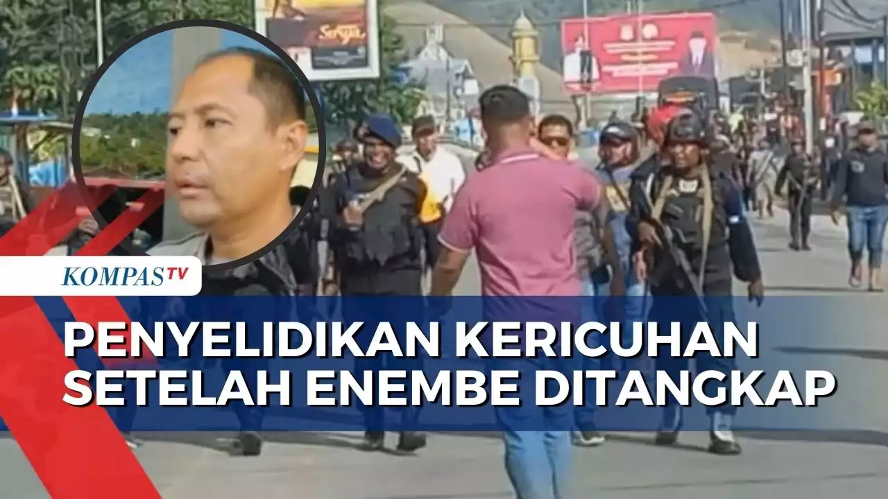 Pasca-Kerusuhan Lukas Enembe 19 Orang Ditangkap Hingga Sejumlah personel Polri Diperiksa