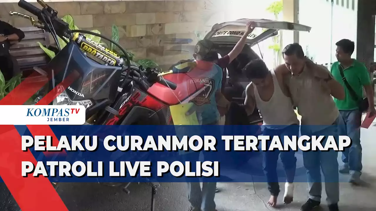 Pelaku Curanmor Rumah Kos Mahasiswa Tertangkap Patroli Live Polisi