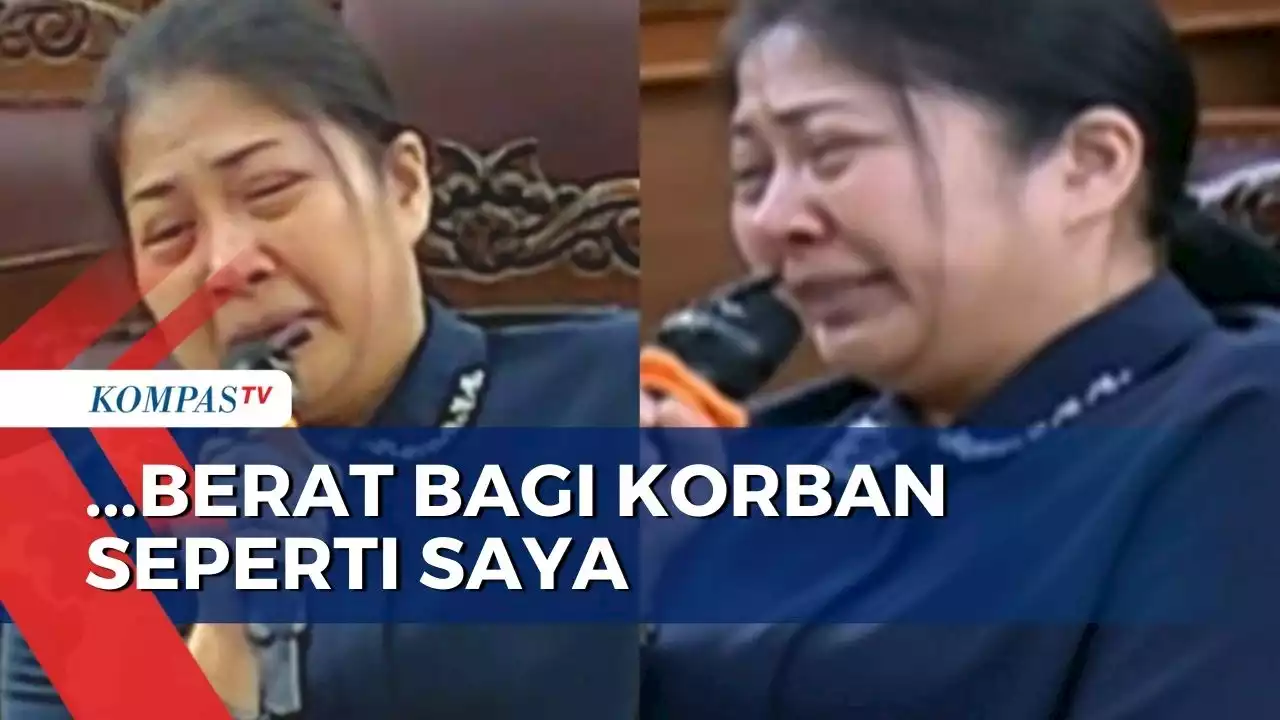 Tak Mengerti Mengapa Dirinya Jadi Terdakwa, Putri Candrawathi: Saya Bingung Mengapa Duduk di Sini