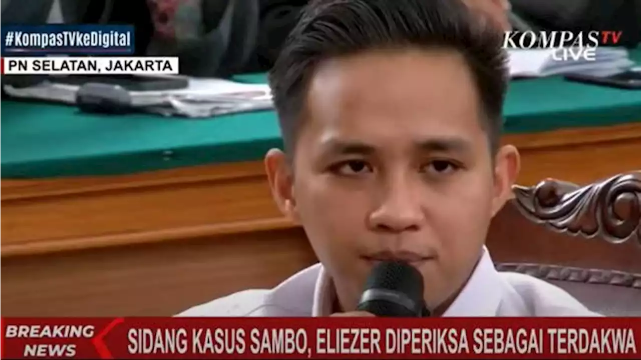 Tuntutan terhadap Richard Eliezer Dibacakan JPU Hari Ini, Simak Pengakuannya dalam Kasus Yosua Tewas