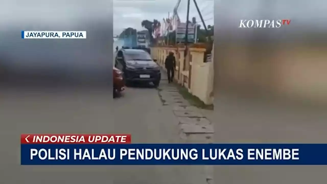 Lukas Enembe Ditangkap, Pendukung Geruduk Mako Brimod Papua & Ciptakan Kericuhan!