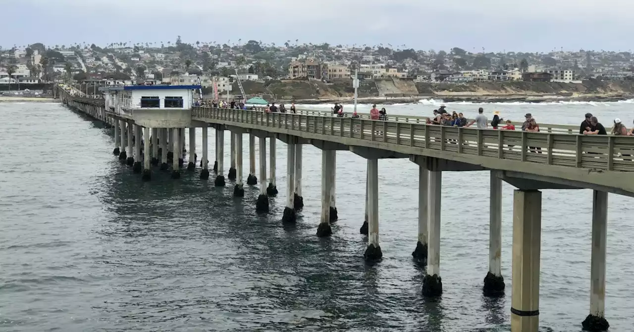 Atmospheric river ‘family’ soaks the soil and batters the coast