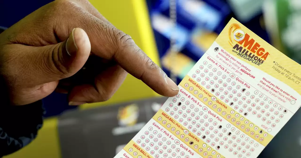 The Mega Millions jackpot grows to its second-highest ever after no winner is named