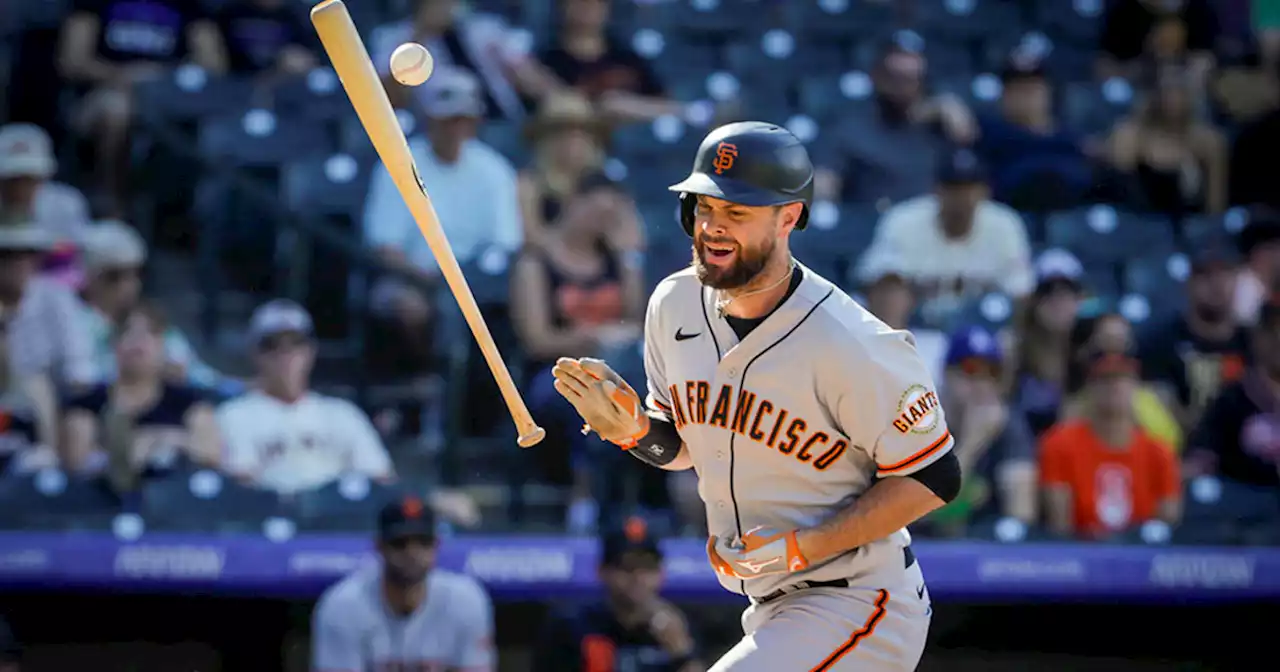 Brandon Belt signs deal with Blue Jays after 12 seasons with Giants