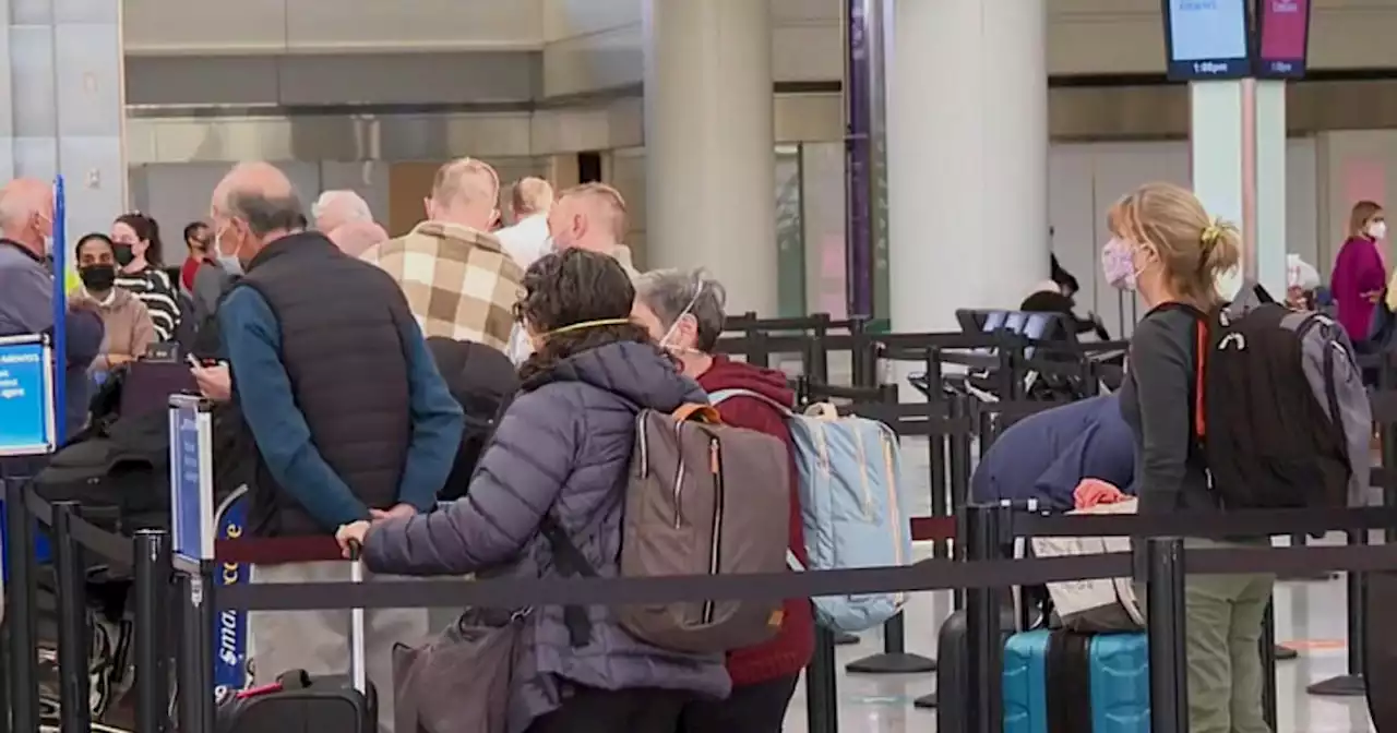 Delayed; FAA outage creates early morning travel nightmare at Bay Area airports