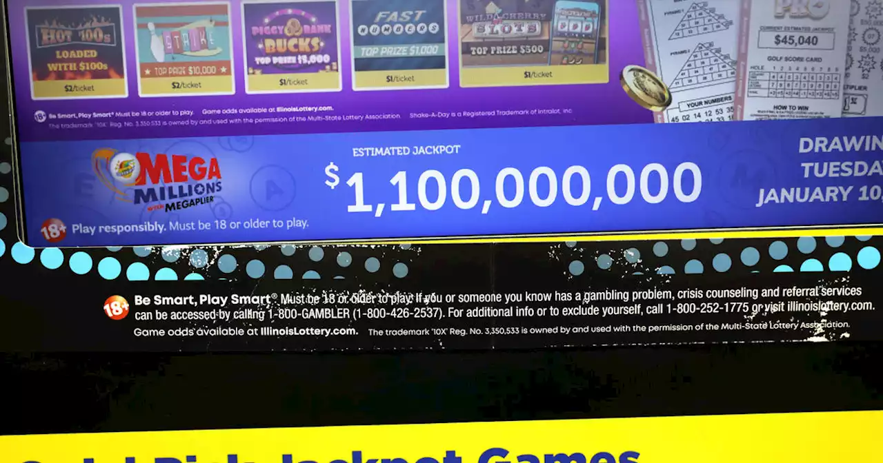 No jackpot winner in latest Mega Millions drawing; ticket matching 5 numbers sold in SoCal