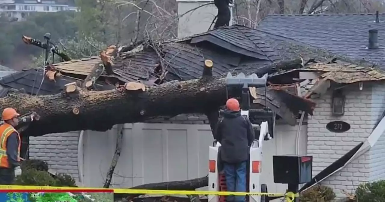 No relief for storm weary Bay Area residents; Stinson Beach ravaged by storms