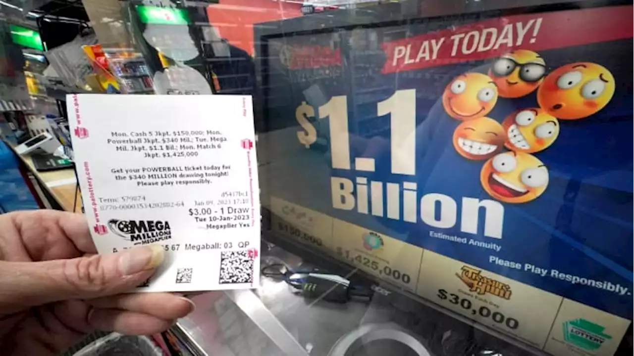 New Mega Millions jackpot of $1.35B is game’s 2nd highest