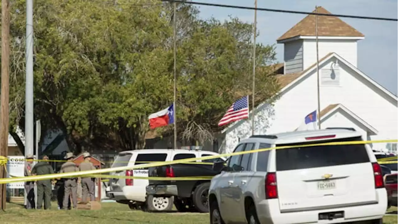 DOJ appeals ruling that mostly blames Air Force for Sutherland Springs church shooting