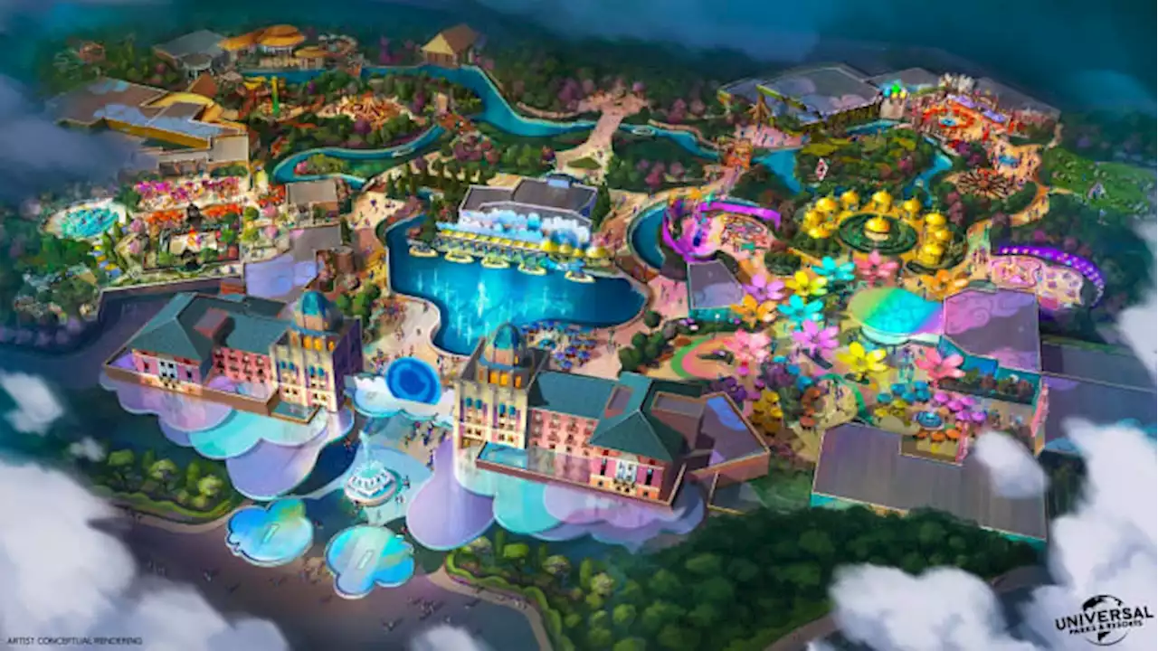 Universal Parks & Resorts to open new theme park, hotel in Texas