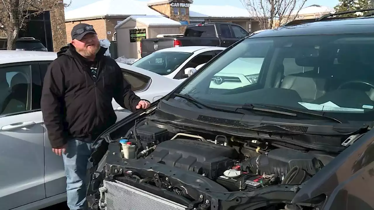 Winter weather keeps Utah auto body shops busy