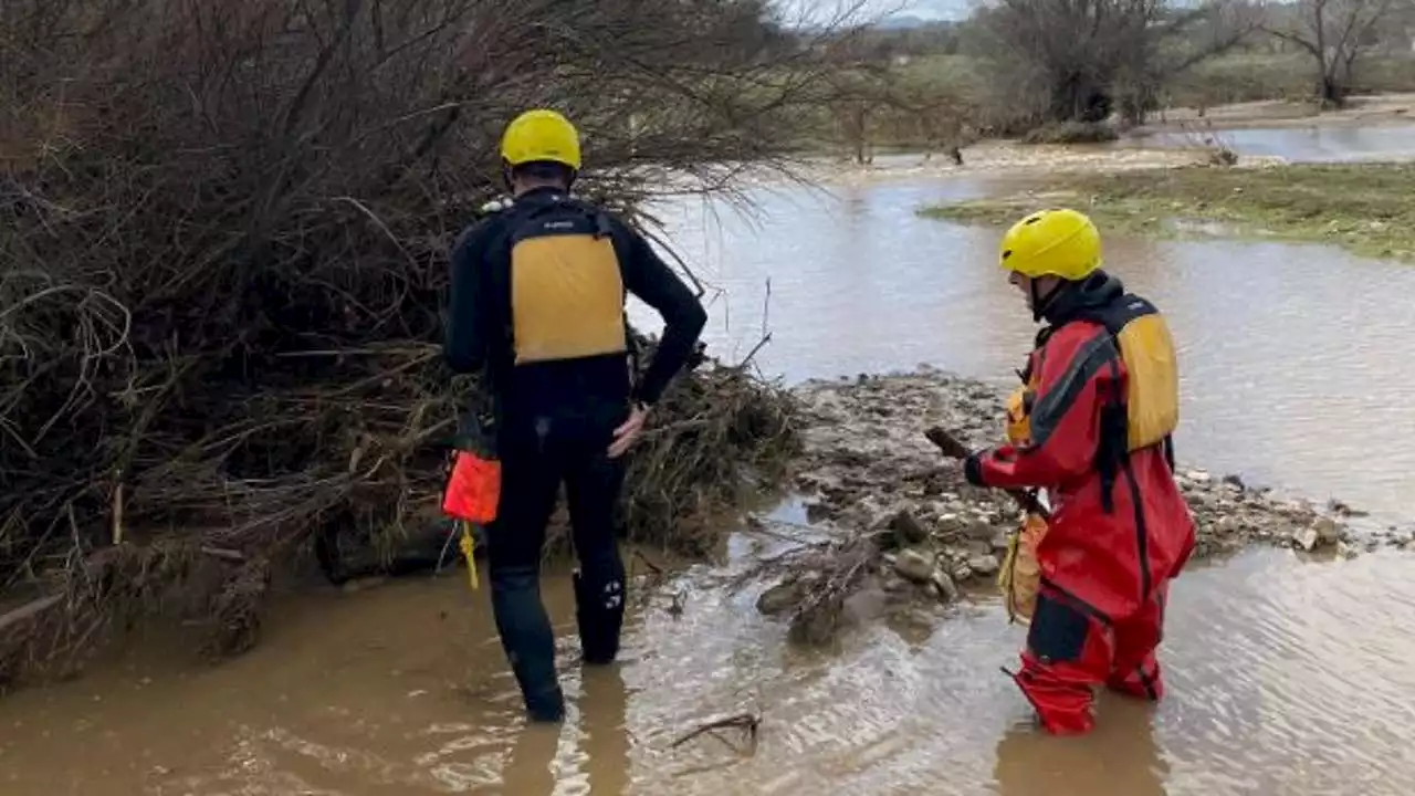 Search for 5-year-old boy swept away in California flood waters turns up one Nike