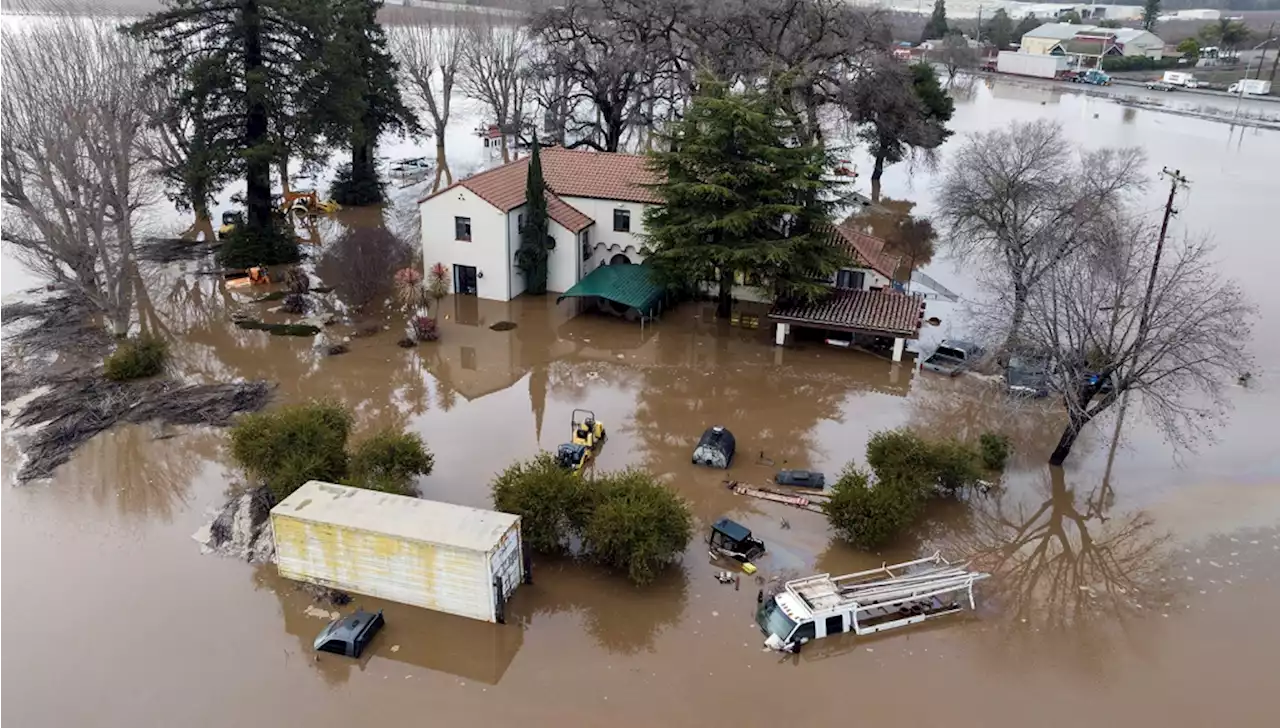 California storm losses estimated at more than $30 billion