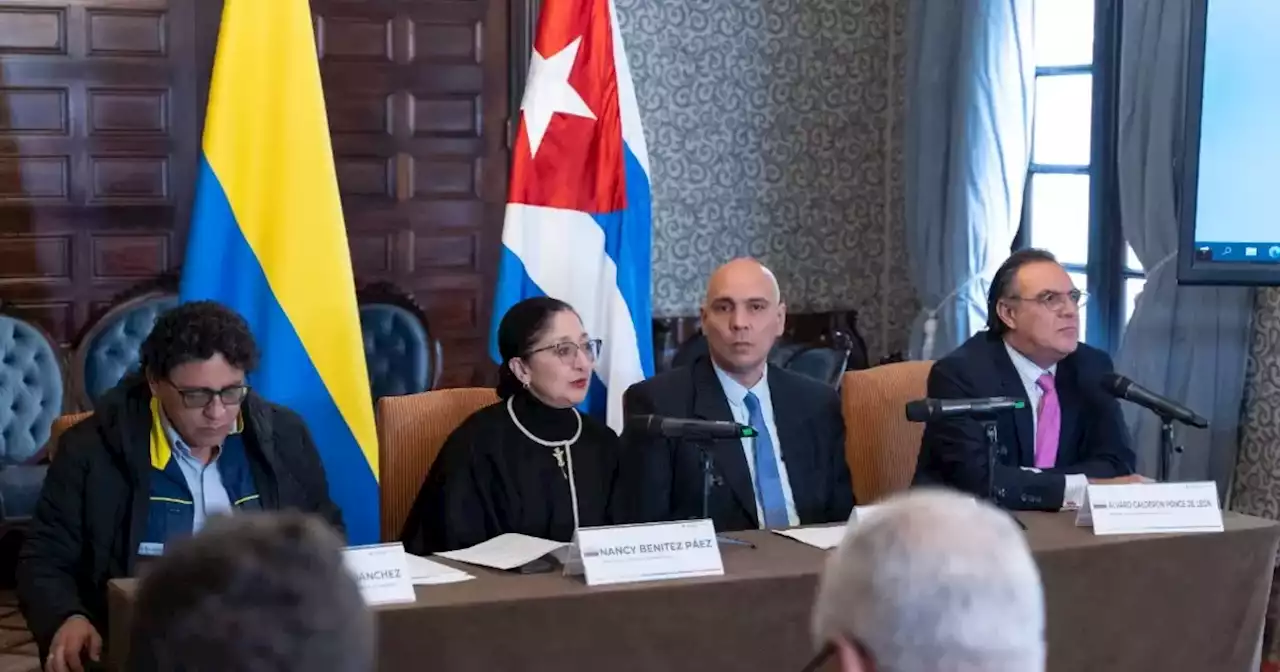 Canciller de Cuba agradeció al Gobierno colombiano ayuda humanitaria por el huracán Ian