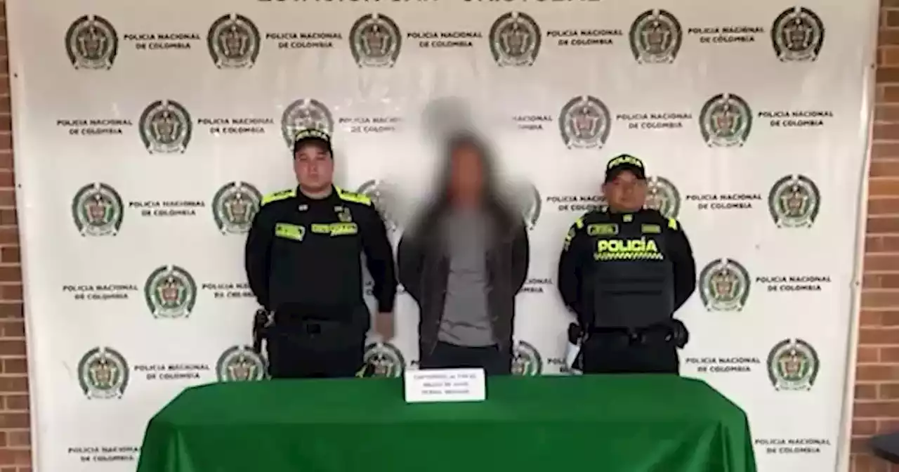 Capturan a presunto abusador de menor en el sur de Bogotá