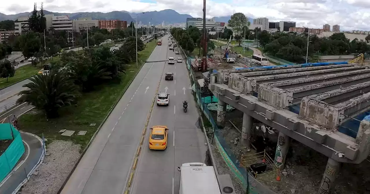 Obras en la calle 26 podría atrasar su llegada al aeropuerto El dorado