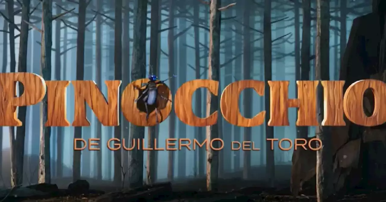 'Pinocchio' de Guillermo Del Toro ganó el Globo de Oro a mejor película de animación