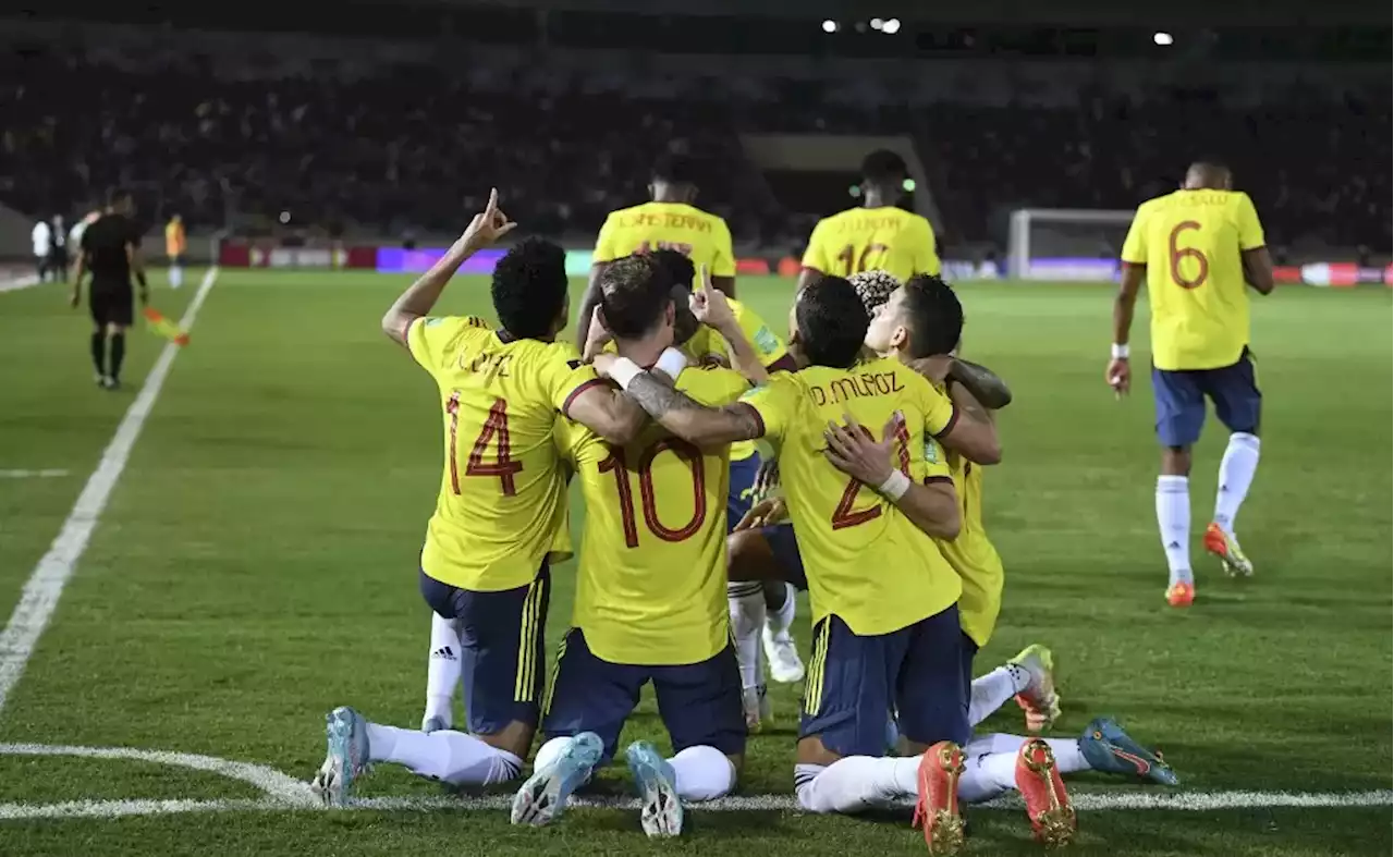 Ya hay fecha y hora para el partido de Colombia ante Estados Unidos