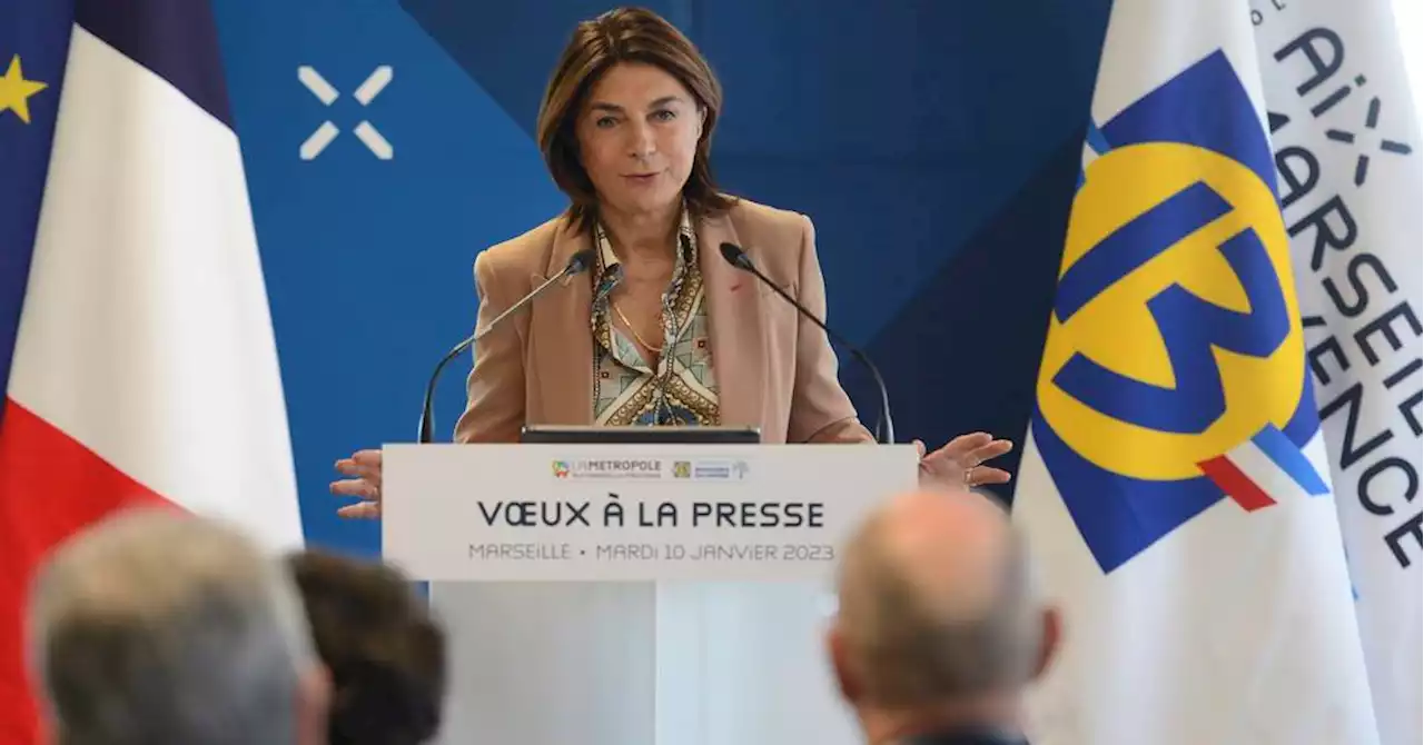 Martine Vassal veut une année 2023 'innovante'