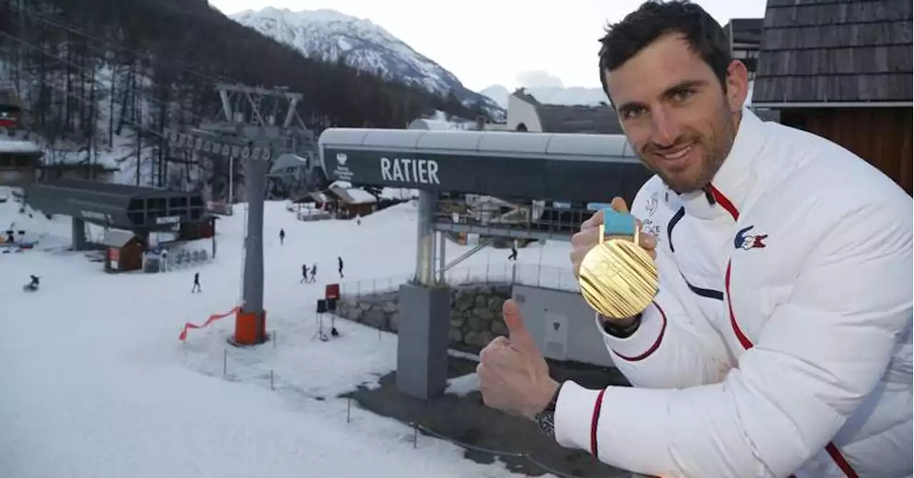 Télé : le Briançonnais Pierre Vaultier, double champion olympique de snowboardcross, s'essaie à 'Ninja Warrior'