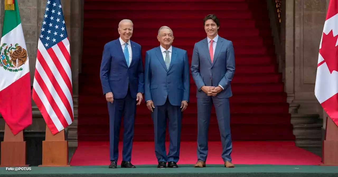 Biden, AMLO y Trudeau: los 'Tres Amigos', entre comercio, drogas y migración - Las2orillas.co