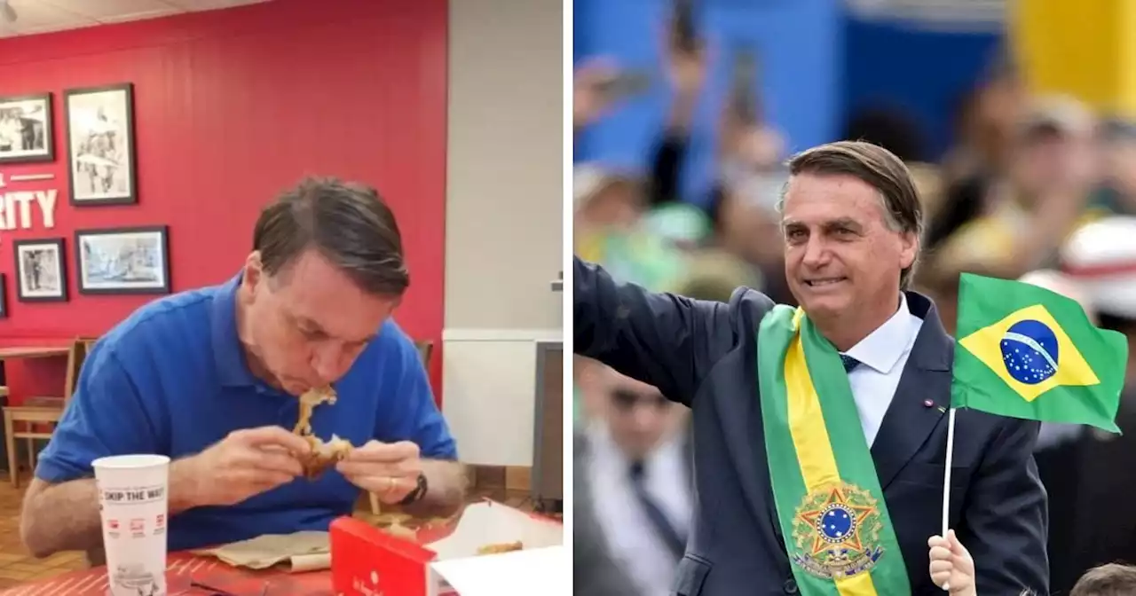 La soledad de Bolsonaro en una cafetería de Orlando, Florida - Las2orillas.co