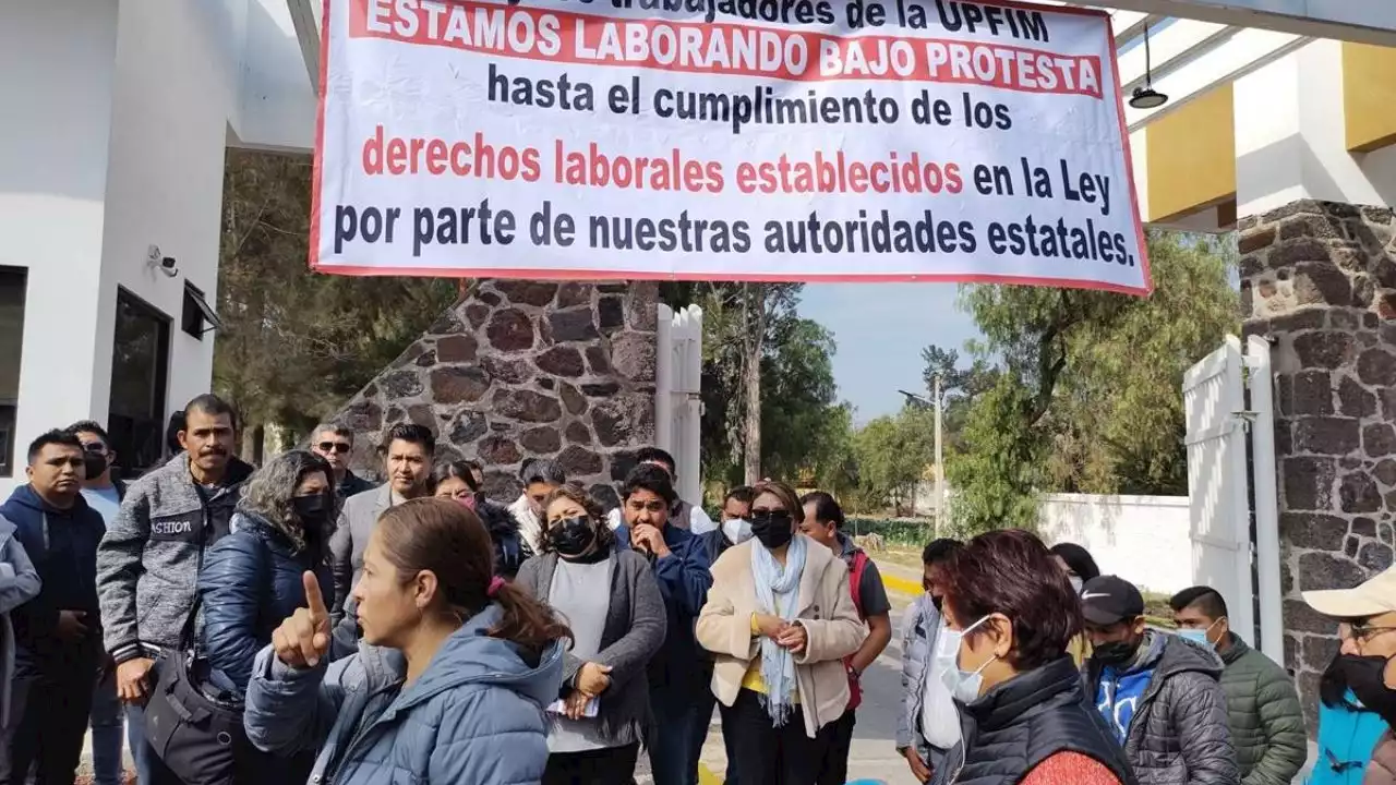 Amenazan paro laboral y bloqueos en universidad de Hidalgo