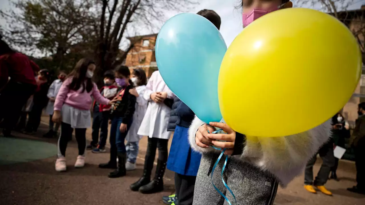 Ucraina, in nove mesi di guerra più di 1 milione di bambini sotto protezione nei Paesi Ue