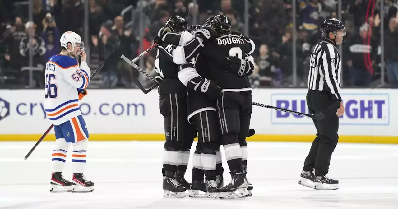 Elliott: 'We're finally getting it': Kings make a statement with win over Oilers