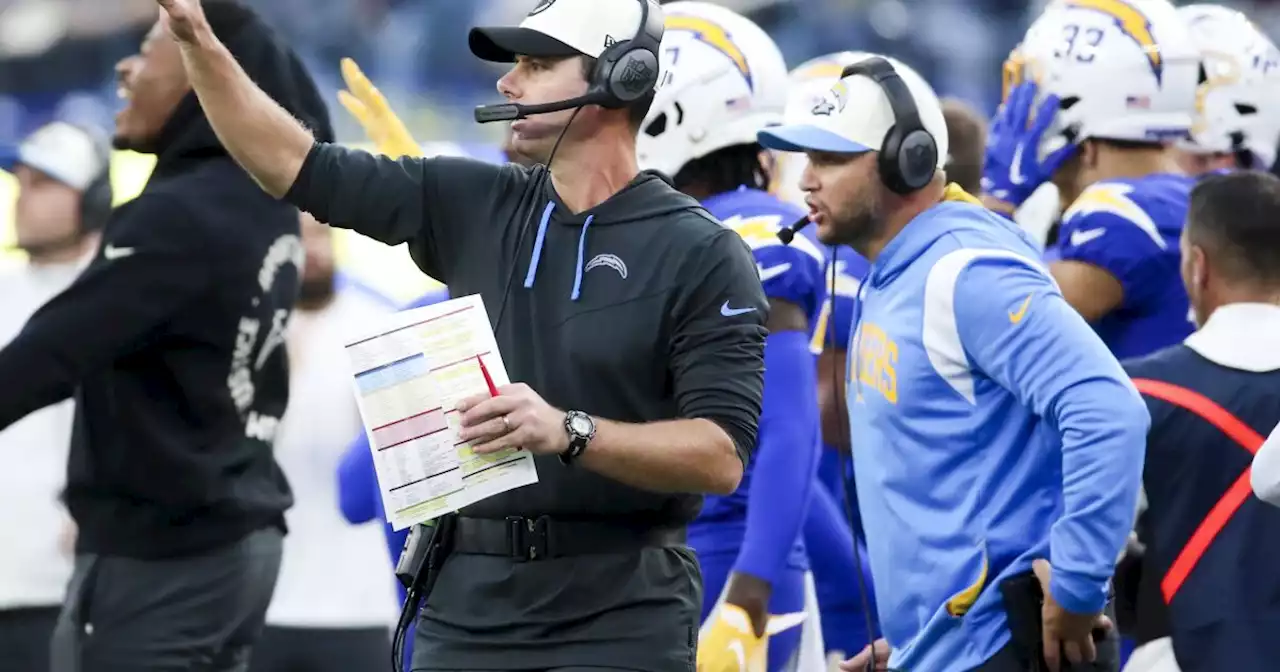 'He never flinched': How coach Brandon Staley guided Chargers to playoffs