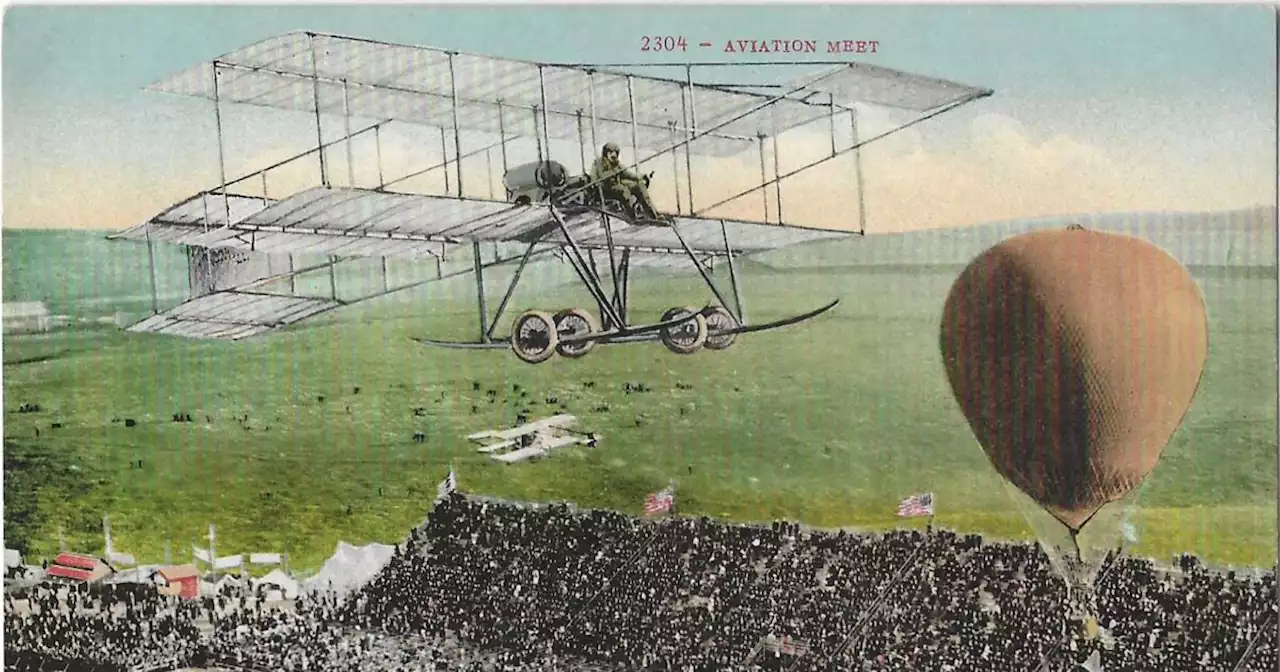 How a 1910 air show launched L.A.’s rise to aerospace capital