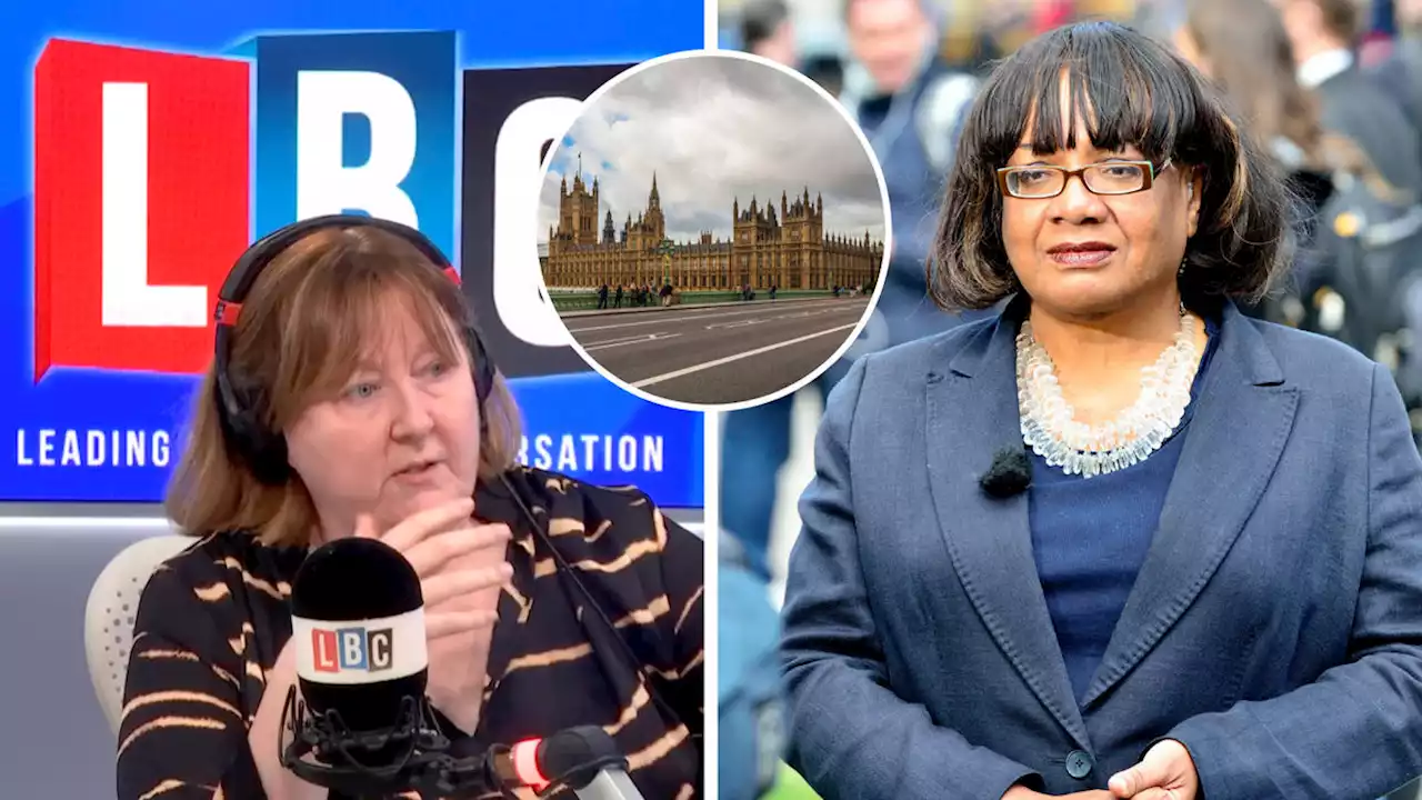 Diane Abbott: Something must be done about toxic Westminster culture pushing women out of politics